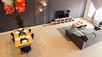 50-inch LED TV with satellite channels, TV