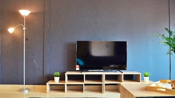 50-吋LED 液晶電視、衛星頻道、電視