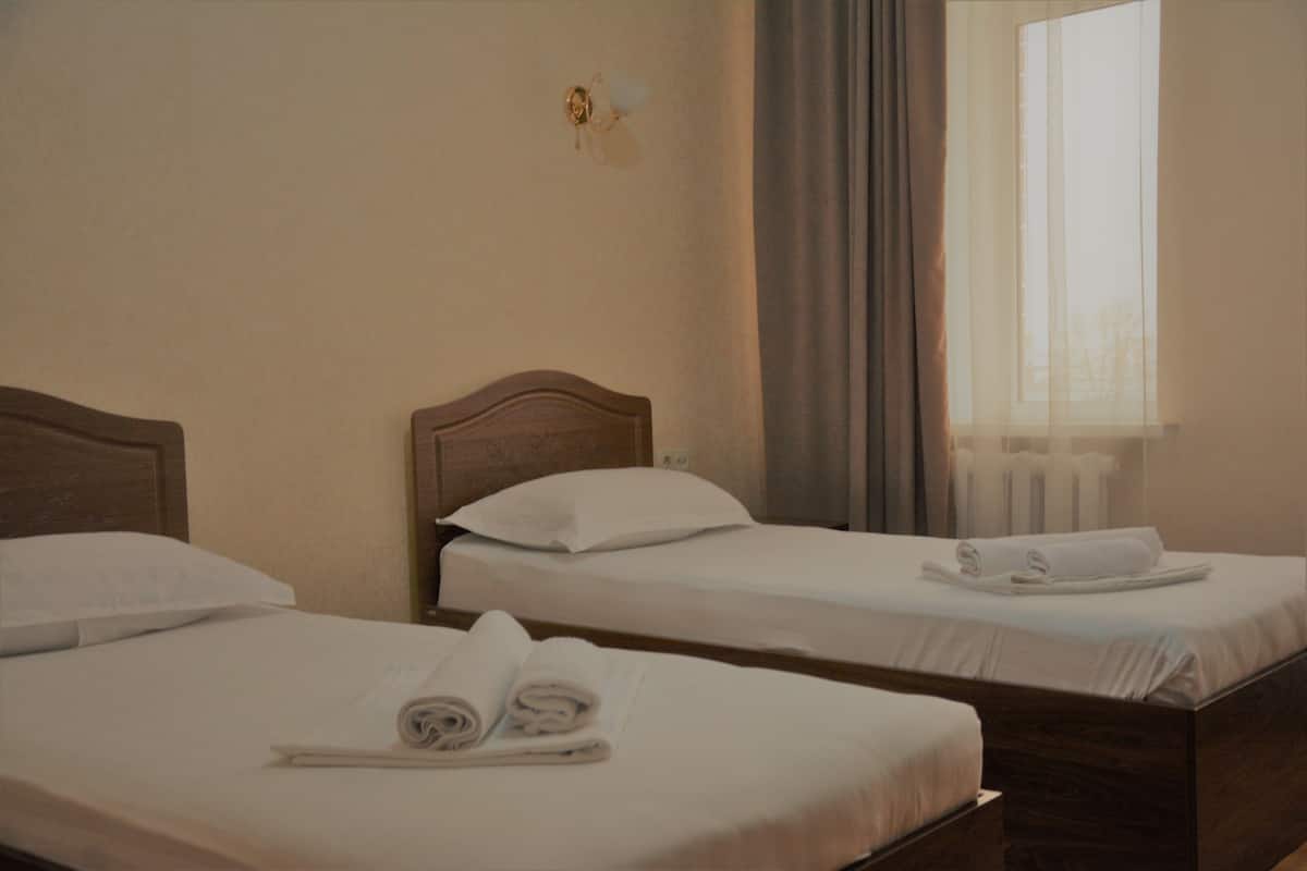 Standard Twin Room | In-room safe, desk, iron/ironing board, rollaway beds