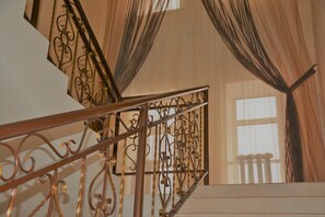 Staircase - Korkem Hotel (Astana)