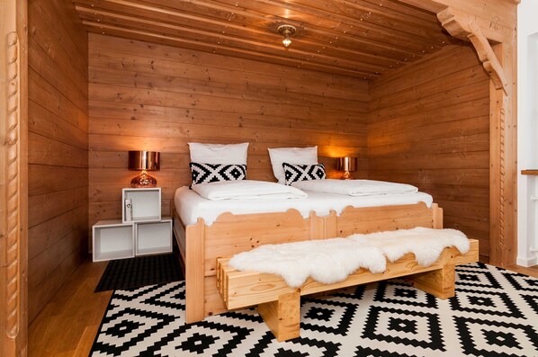 1 habitación y ropa de cama 