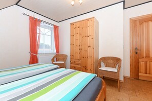 1 Schlafzimmer, WLAN, Bettwäsche