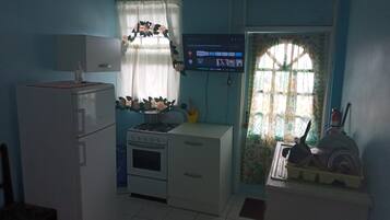 Chambre Standard, 1 lit double, vue océan | Cuisine privée