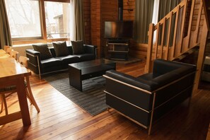 Interior detail - Yamaga Chalet (Hakuba)