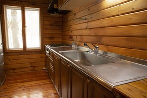 Private kitchenette - Yamaga Chalet (Hakuba)