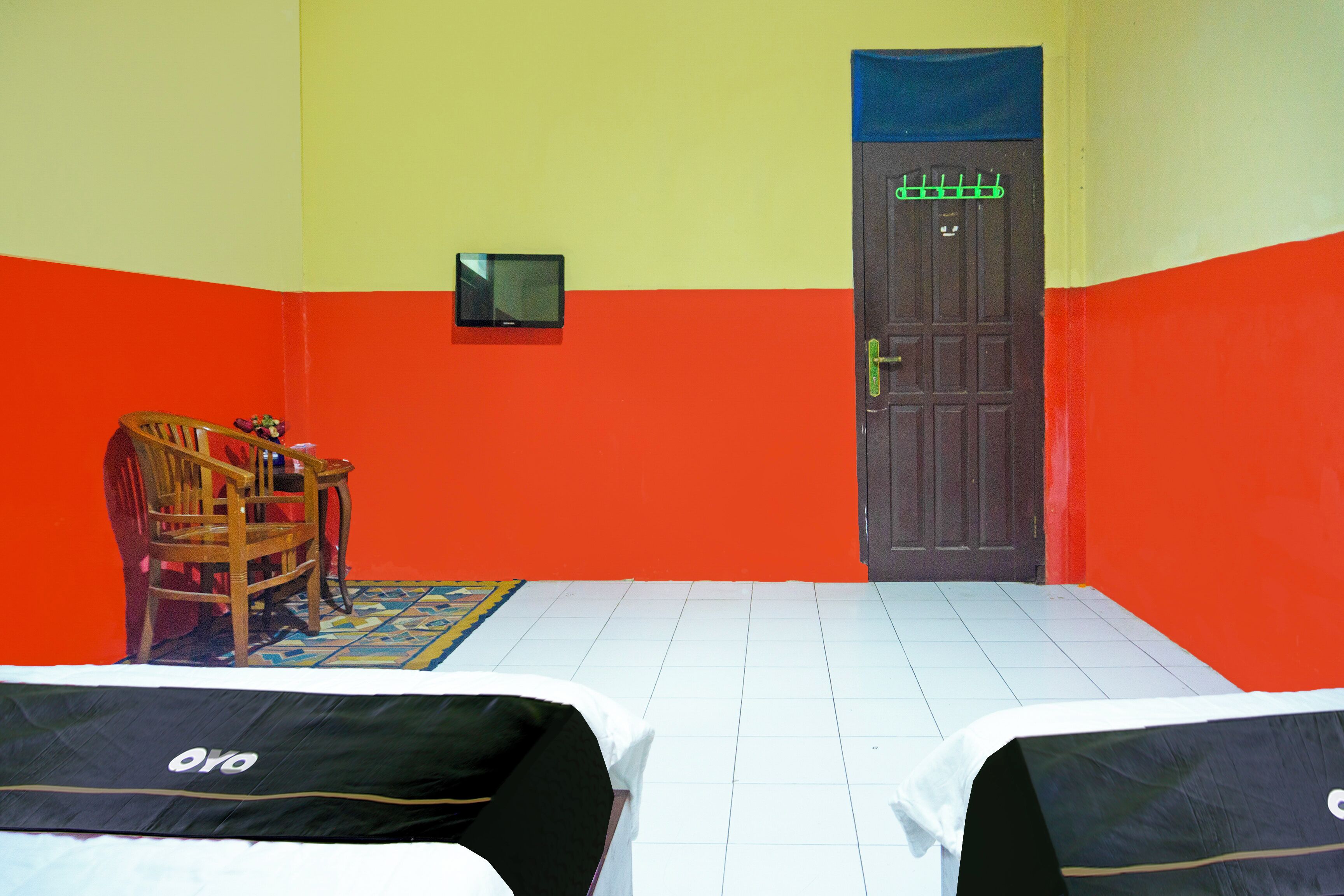 Standard-Zweibettzimmer | 1 Schlafzimmer, Schreibtisch, kostenloses WLAN, Bettwäsche