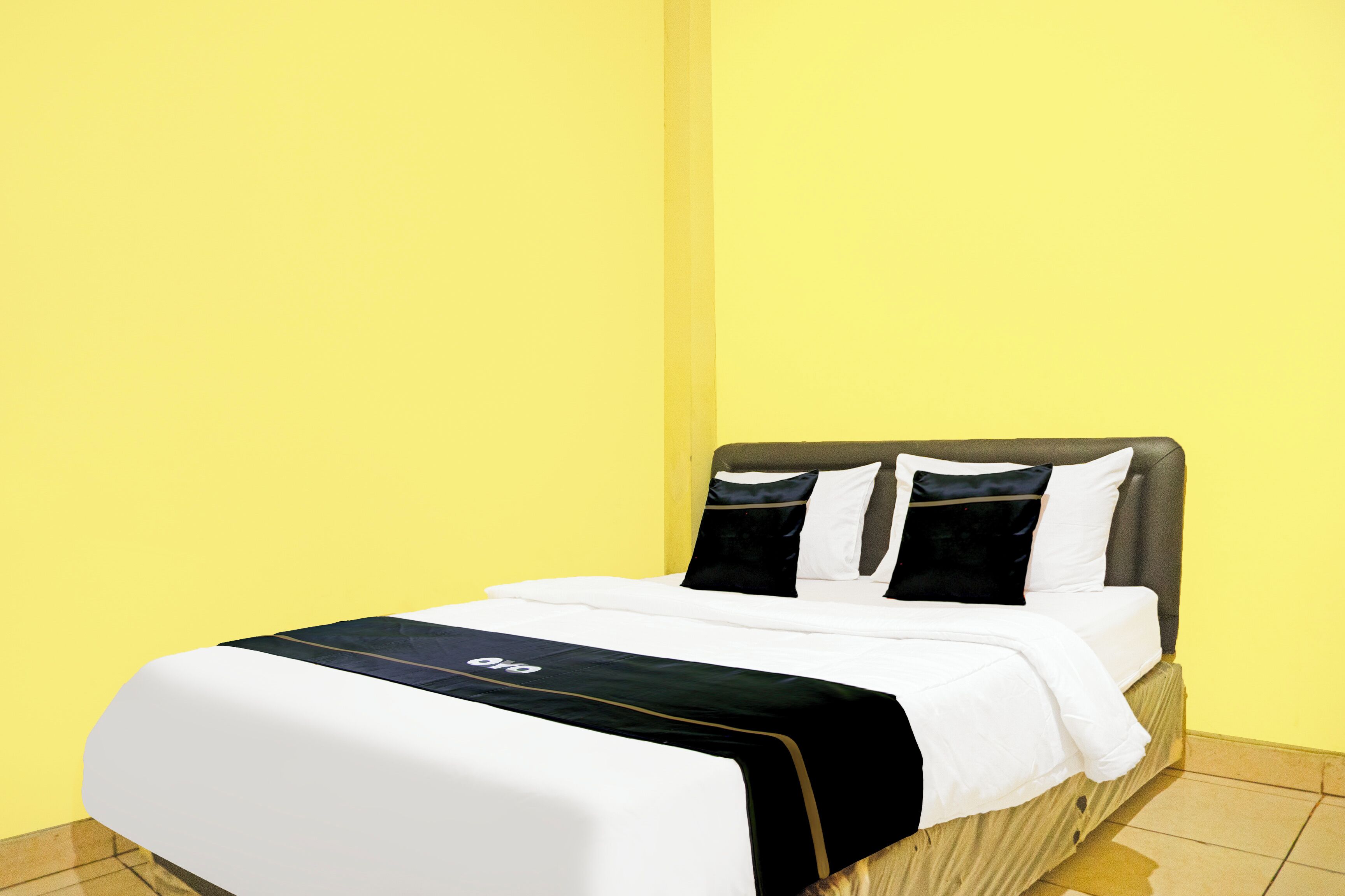 Kamar Double Standar | 1 kamar tidur, meja kerja, Wi-Fi gratis, dan seprai linen