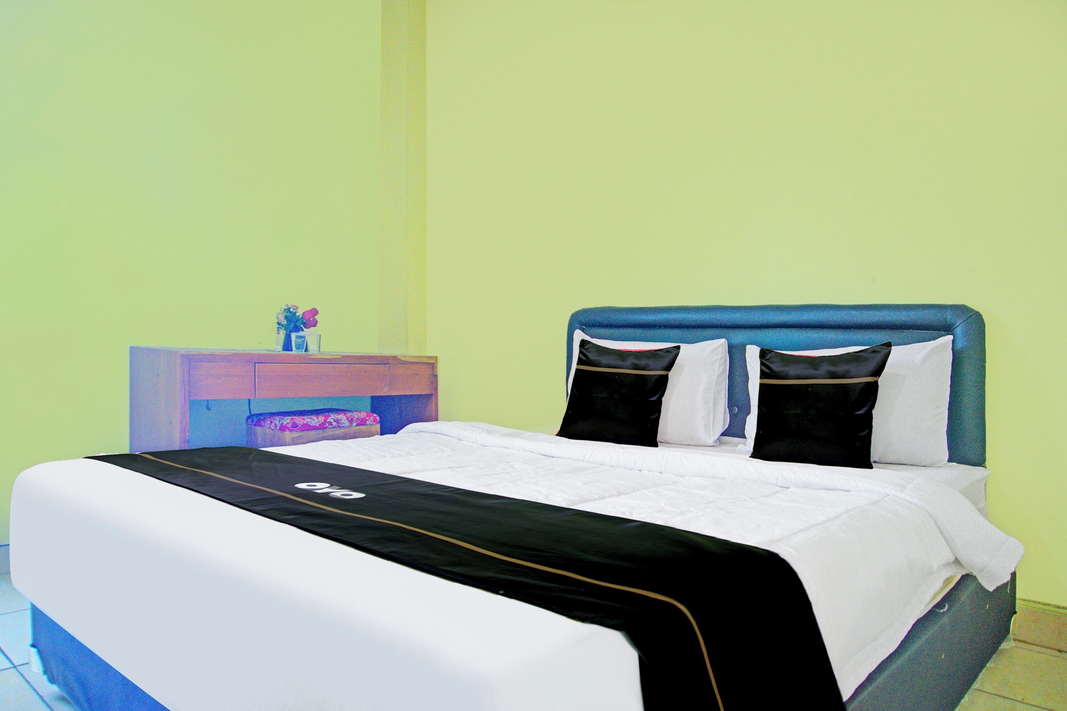 Kamar Double Standar | 1 kamar tidur, meja kerja, Wi-Fi gratis, dan seprai linen