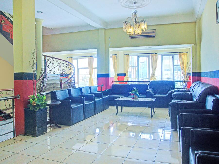Zitruimte lobby
