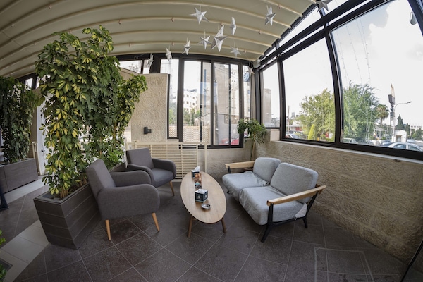 Deluxe Tek Büyük veya İki Ayrı Yataklı Oda, 1 Yatak Odası | Teras/veranda