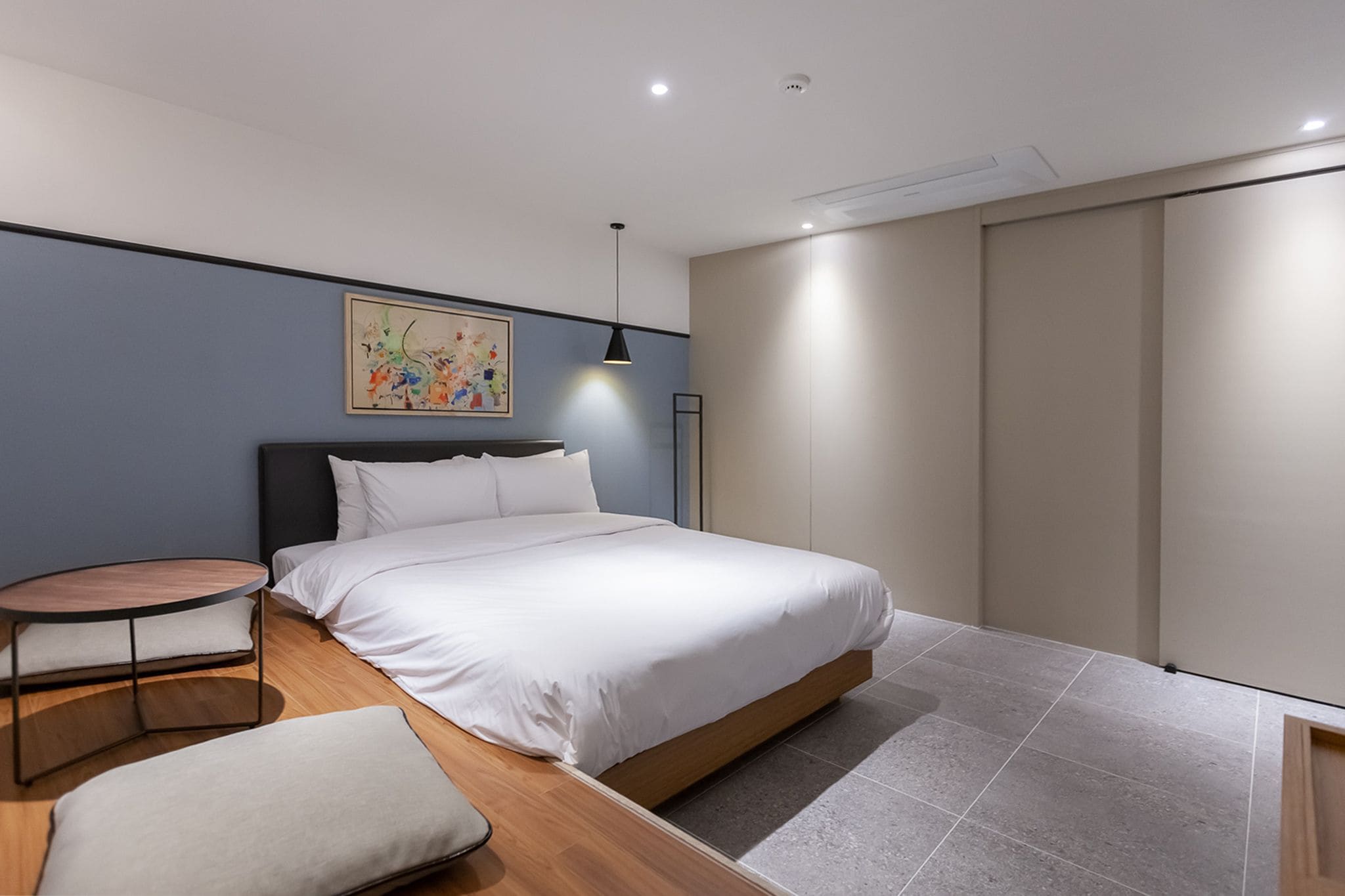 deluxe double room | free wifi