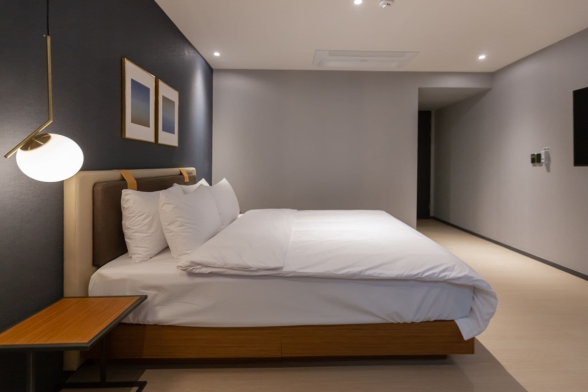 deluxe double room | free wifi