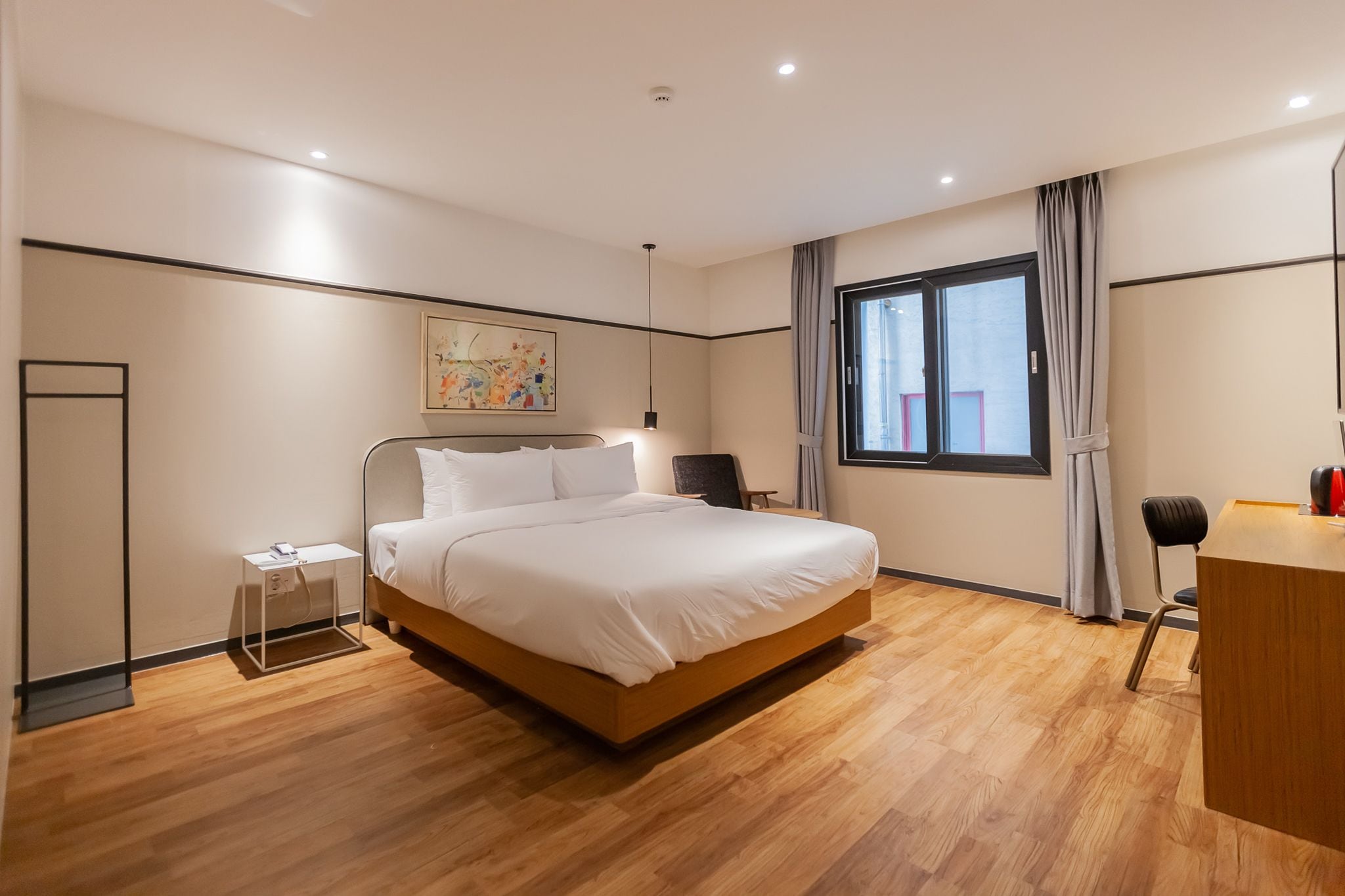 standard double room | free wifi