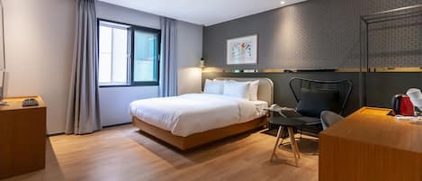 Chambre Double Deluxe | Wi-Fi gratuit