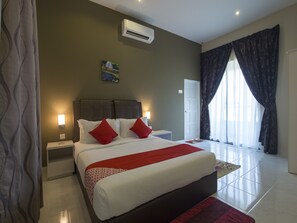 Deluxe Double Room | Desk, soundproofing, free WiFi, bed sheets - Nahdhoh Langkawi Resort (Langkawi)
