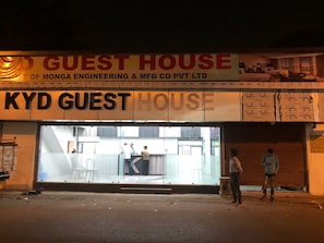 Front of property