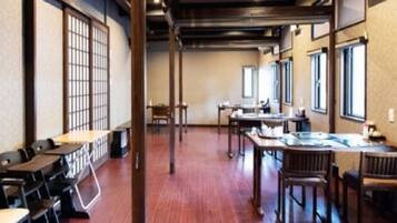 Ryokan dining