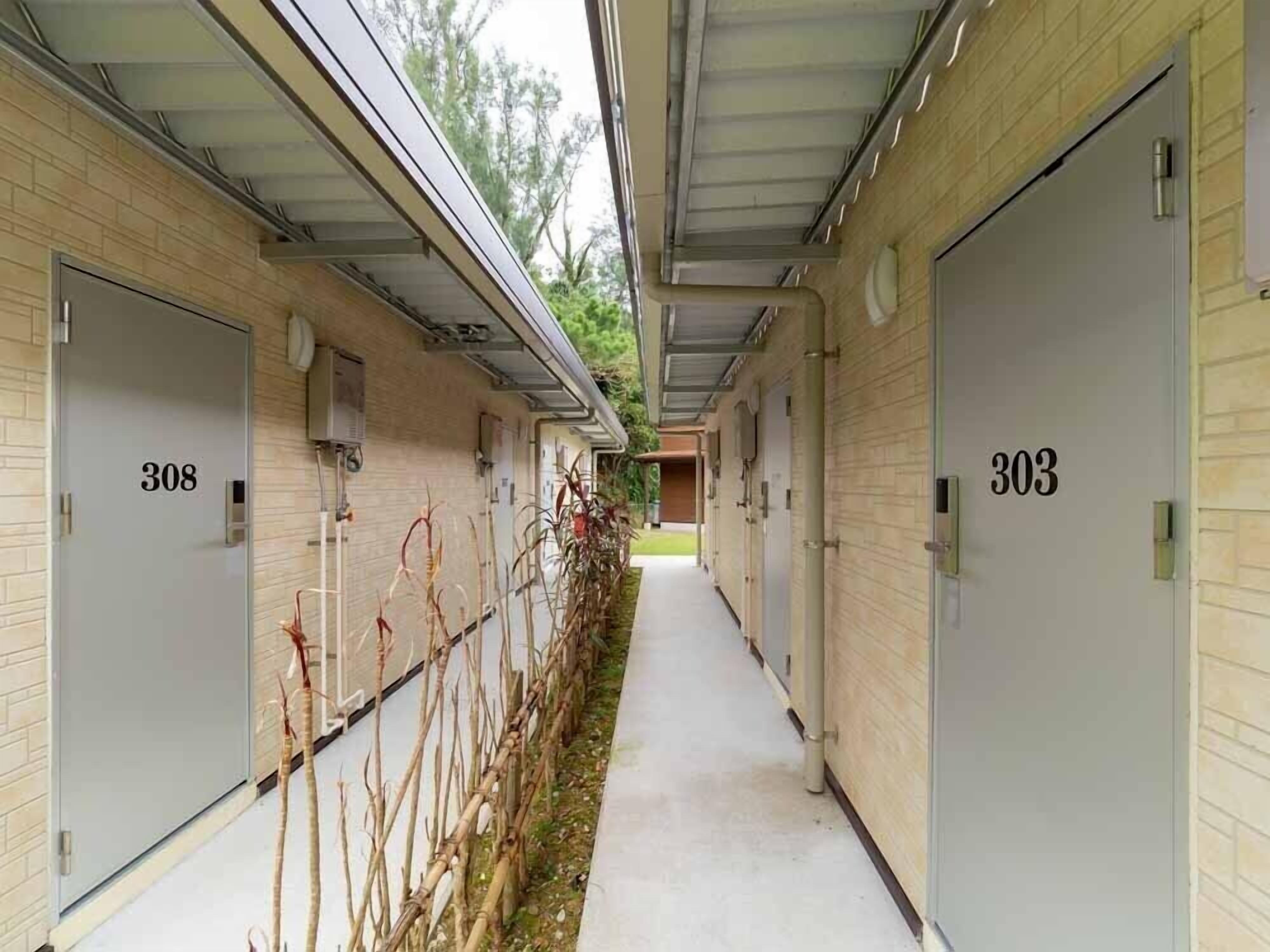 basic double room (in building d) | 2 bedrooms, laptop workspace, free wifi