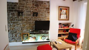 Apartment | Living area - City Center Apartment (Piran)