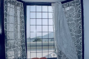 Panoramic Apartment, Multiple Beds, Hill View | View from room
