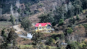 Aerial view - Pushpangan Menage (Palampur)