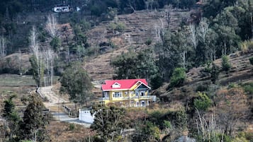 Pemandangan dari udara