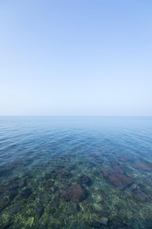 On the beach, 4 beach bars - Korala Apartments (Piran)
