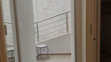 Standard-Doppelzimmer (Spacal) | Blick vom Balkon