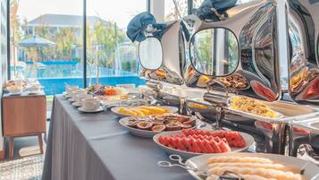 Desayuno buffet