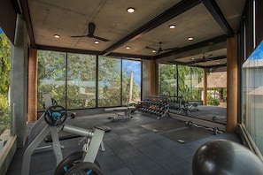 Instal·lacions de fitnes