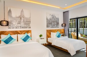 Sábanas de algodón egipcio, ropa de cama de alta calidad y minibar