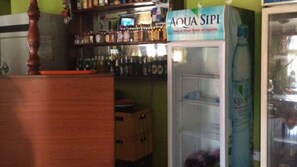 Bar (på overnatningsstedet)