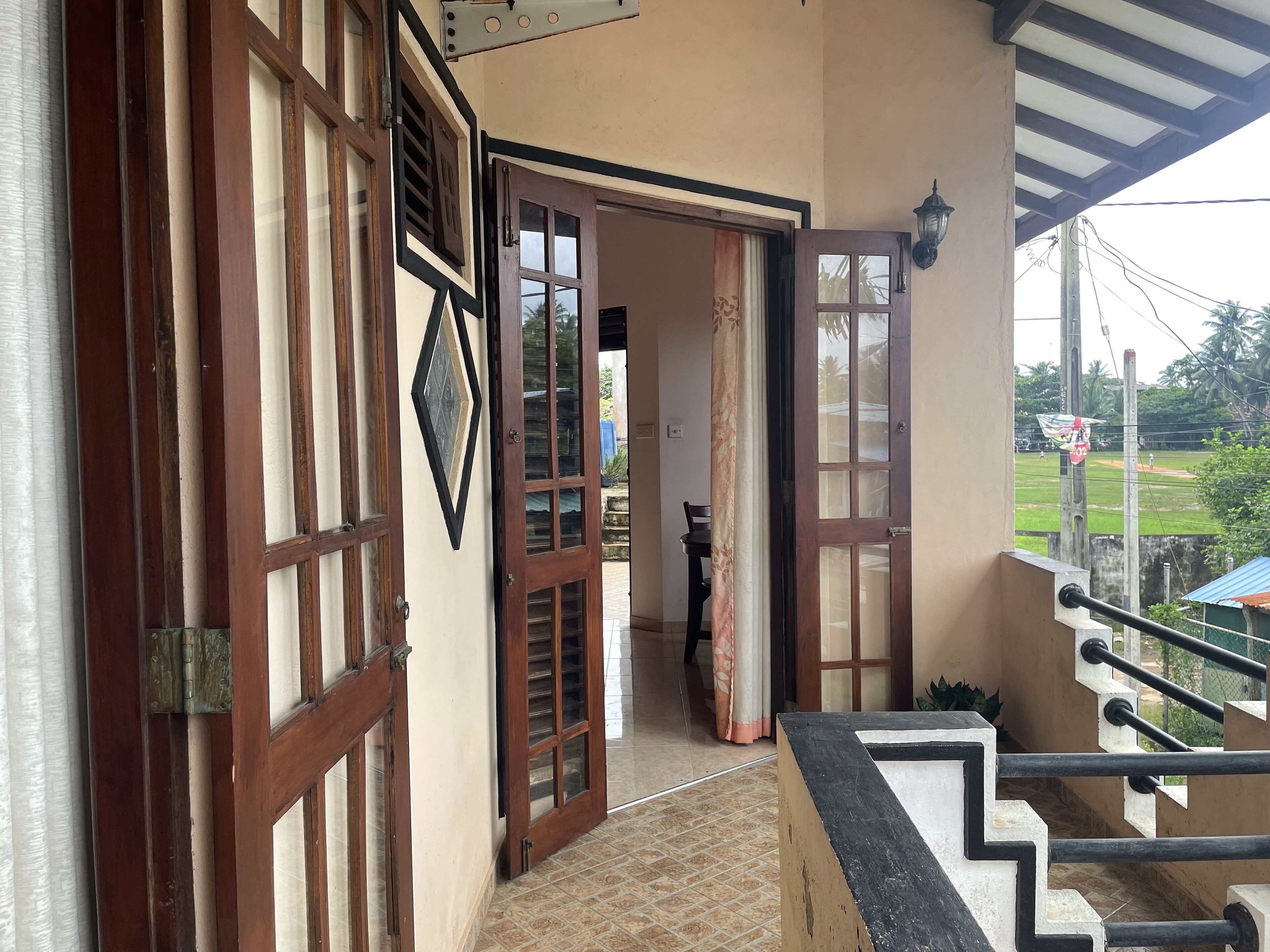 Apartemen Mewah, 1 Tempat Tidur King, balkon | Balkon