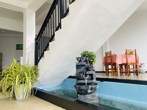 Majoituspaikan julkisivu