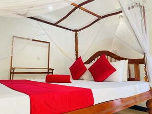 Luxury Room, 1 Katil Raja (King), Private Bathroom | 4 bilik tidur, tilam berlapik, dihias secara berasingan 