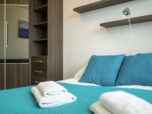 Iron/ironing board, free WiFi, bed sheets - Apartament Royal VI (Bialystok)