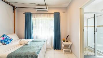 3 Schlafzimmer, hochwertige Bettwaren, individuell eingerichtet