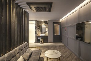 Chambre « Premier » | Coin séjour