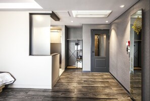 Chambre Standard | Coin séjour