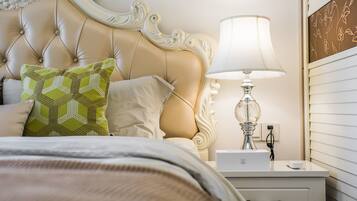 Apartment, 3 Schlafzimmer | Schreibtisch, Verdunkelungsvorhänge, kostenloses WLAN