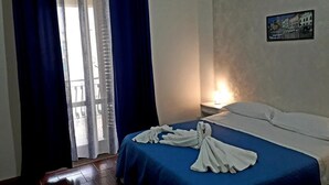 Quadruple Room, Multiple Beds | 1 bedroom, WiFi (free), bed sheets - Milazzo Port Big Rooms (Milazzo)