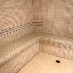Couples treatment rooms, Turkish bath, deep-tissue massages, body scrubs