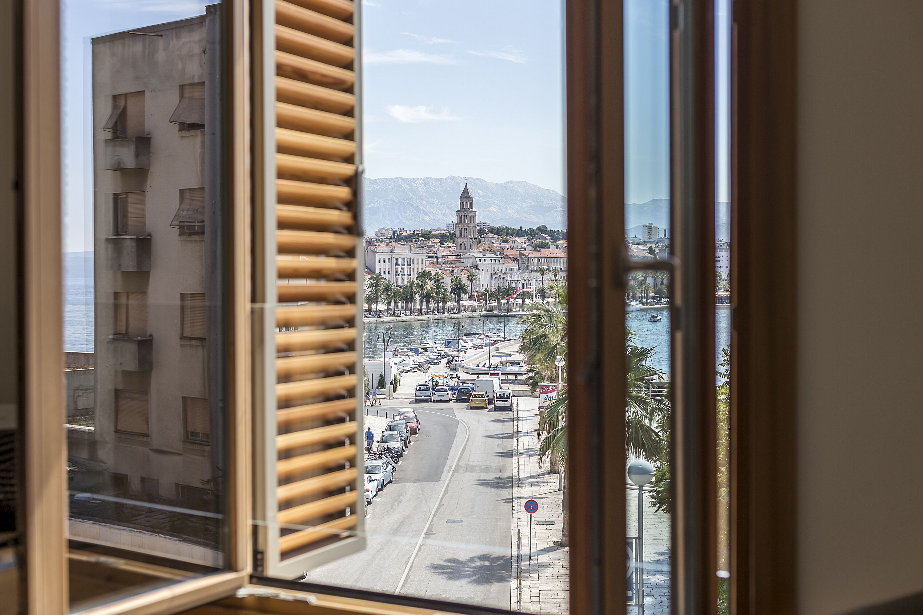 Deluxe Studio Suite with Sea View (Annex building: Drazanac 1a) | Vista da sacada
