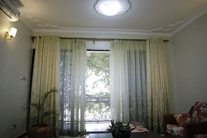 Apartment, 1 Bedroom | Living area