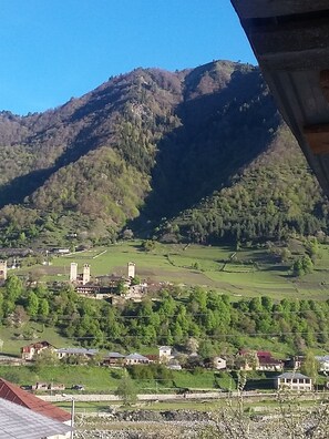View from room - Manoni's Guesthouse (Mestia)