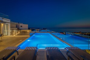 Alberca al aire libre por temporada 