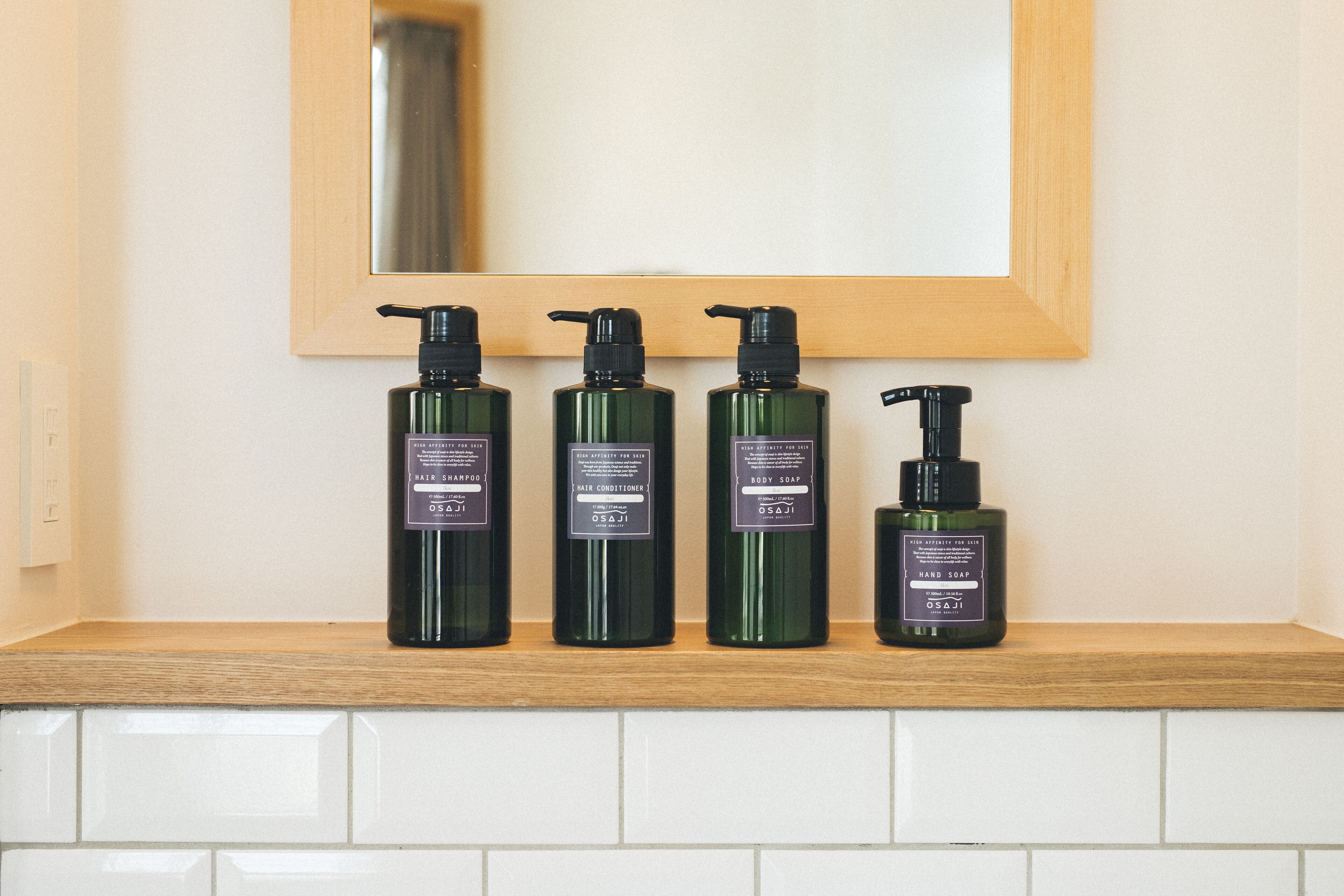 shower, hair dryer, slippers, electronic bidet