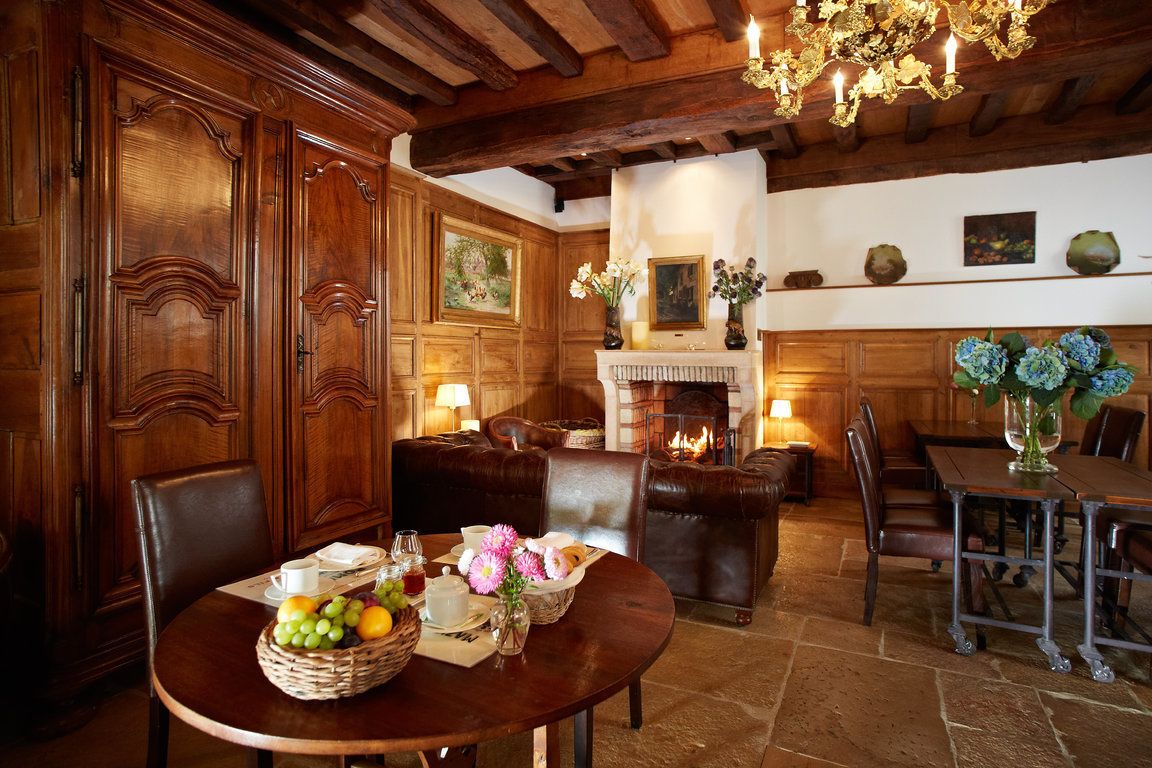 Petit déjeuner buffet compris tous les jours