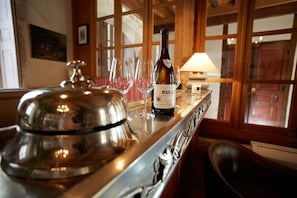 Lobby lounge - Le Clos Sainte Marguerite (Beaune)