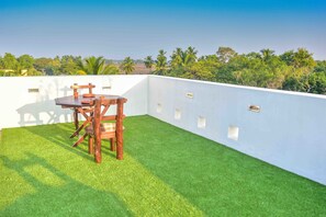 Vista des de l'allotjament